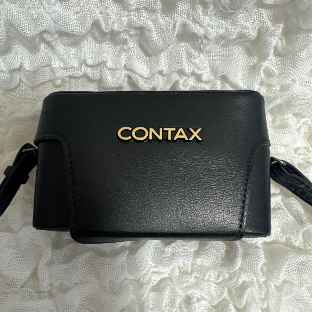 contax t2 フィルムカメラ DATABACKケース付き