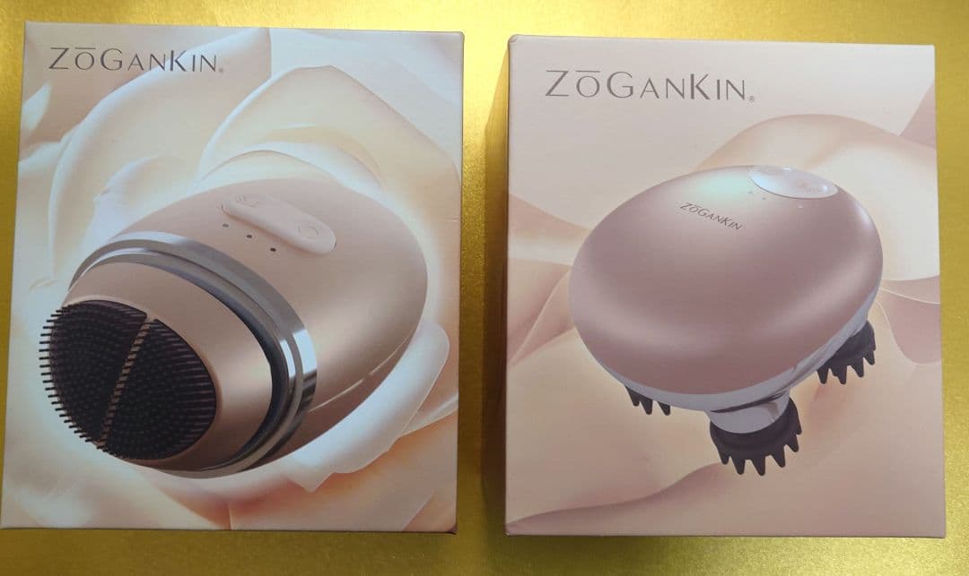 【ほぼ新品未使用】ゾーガンキン オーヴォ & スカルプ 2点