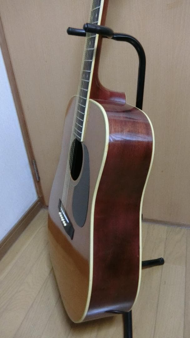 ❤️弦高調整!❤️新フレット「鈴木楽器 F-150R」❤️レトロな珍品ペグとロゴ