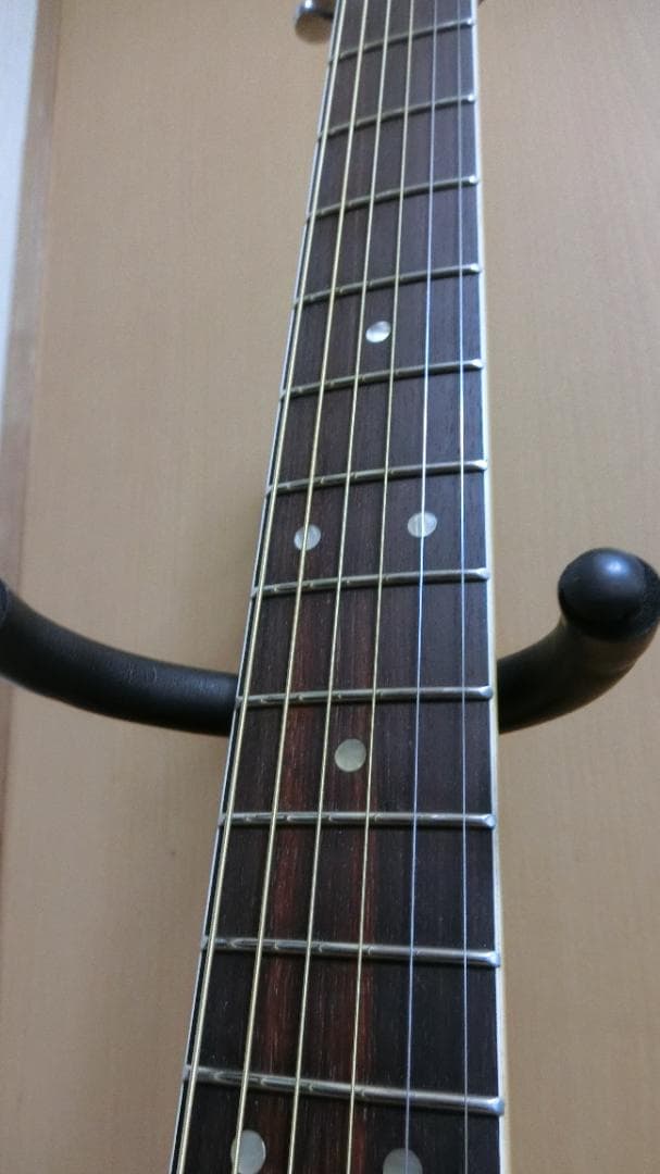 ❤️弦高調整!❤️新フレット「鈴木楽器 F-150R」❤️レトロな珍品ペグとロゴ