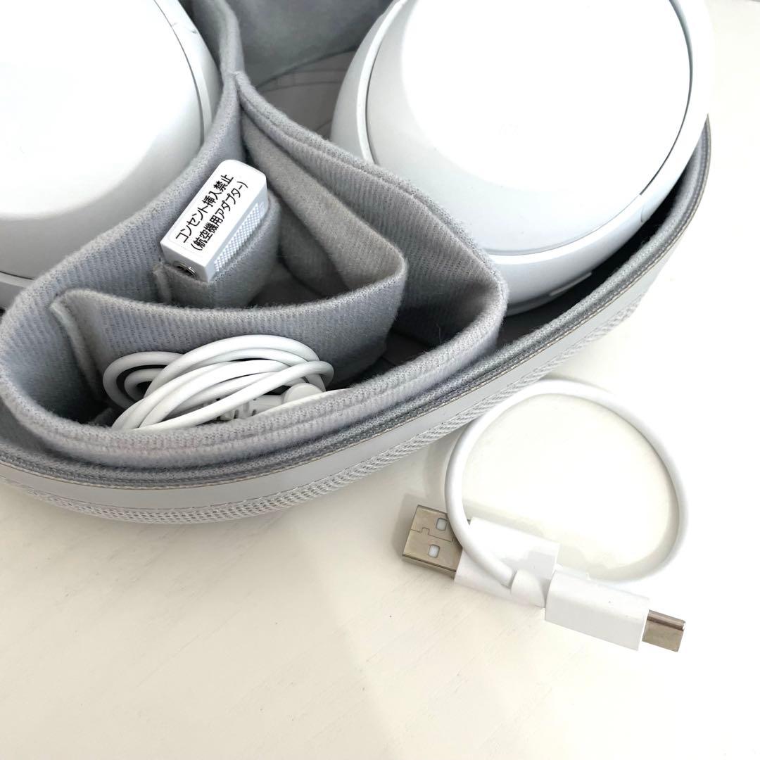 SONY WH-1000XM4 限定カラー サイレントホワイト 取扱い説明書付き