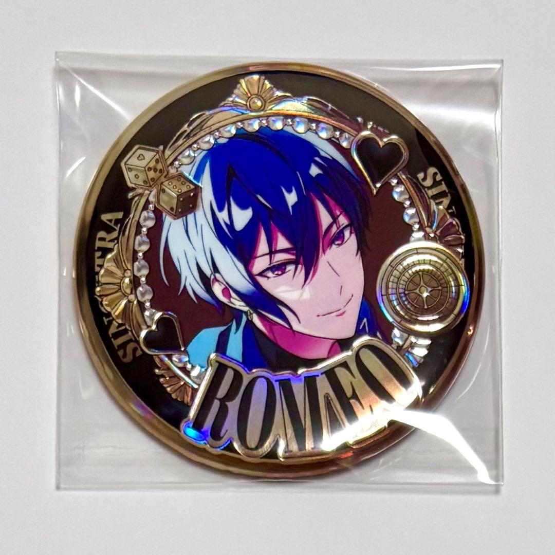 東京ディバンカー 東ディバ 特典 PREMIUM メタル缶バッジ ロミオ