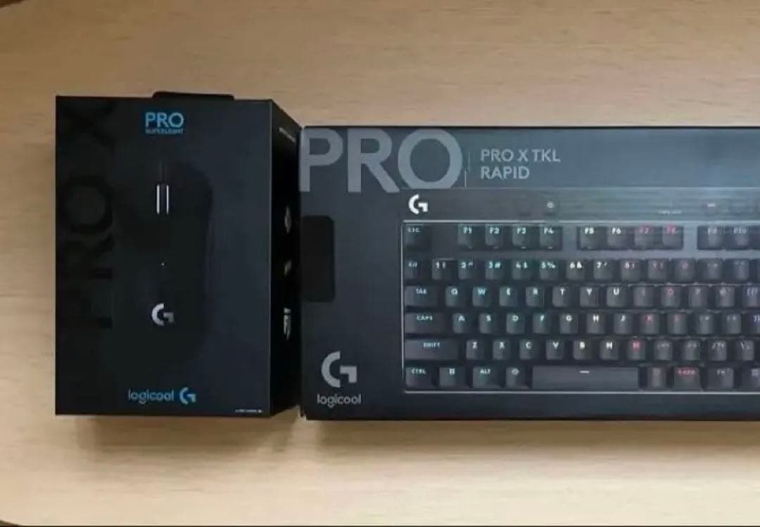 G PRO X SUPERLIGHT , PRO X TKL RAPID セット