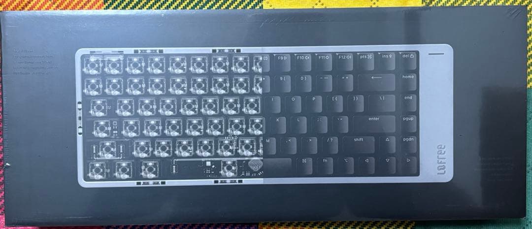 【未開封品】Lofree Flow2 84 スペースグレー Pulseタクタイル