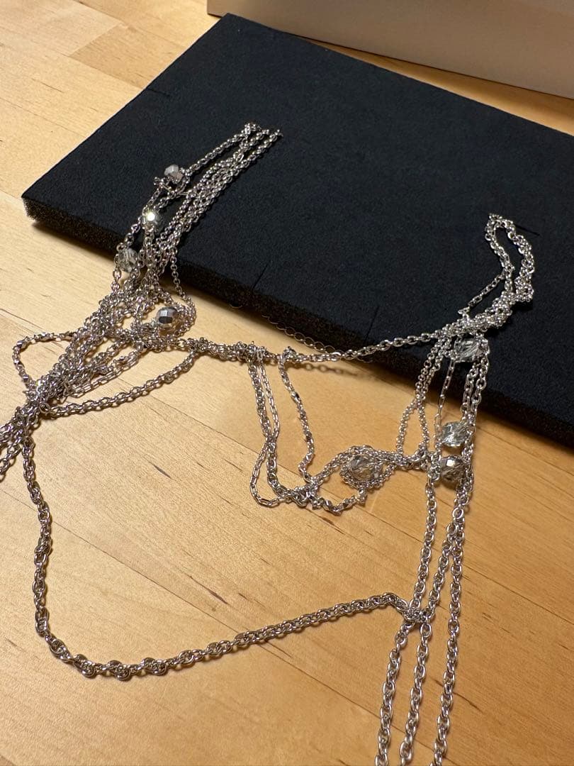 新品　現行品　MURRAL ミューラル　タグ付き　ハーネス　シルバー