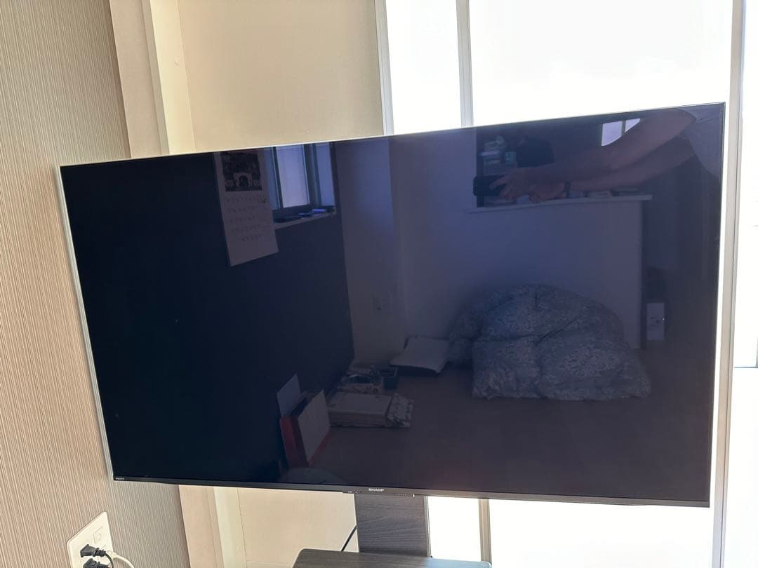 4Kテレビ　AQUOS XLED　シャープ　4T-C55EP1 2022年製