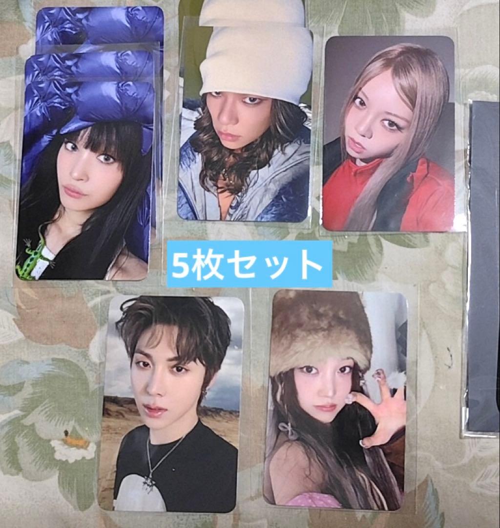 オルデプ ADP 1stEP MagSafeカードホルダー トレカ 5枚セット