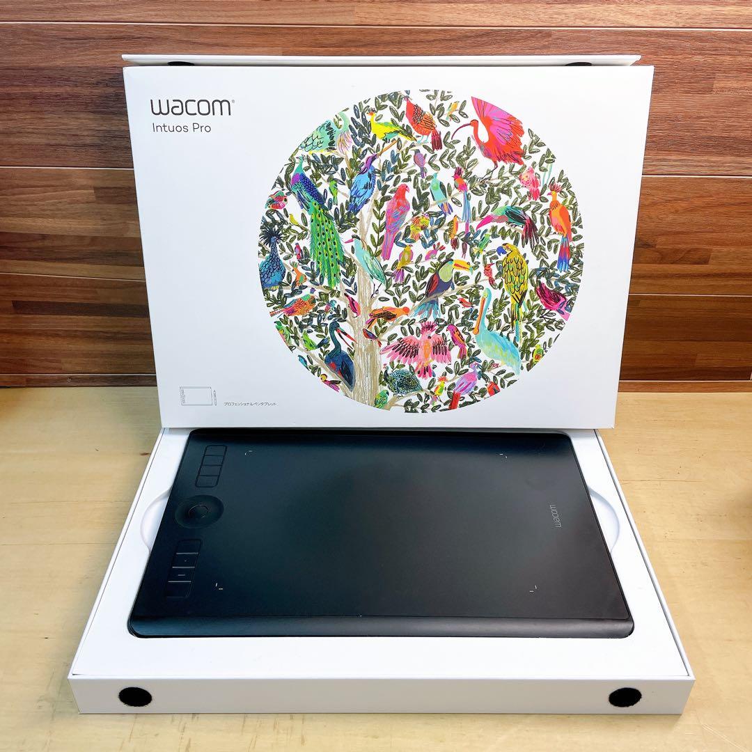 WACOM Intuos PRO ペンタブレット　PTH-660