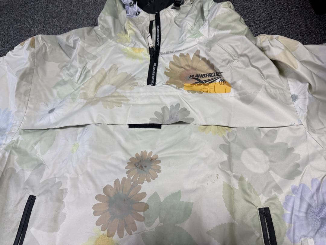 マウンテンロックスターPLANBPROJECTスノーボードウェア　上下セット