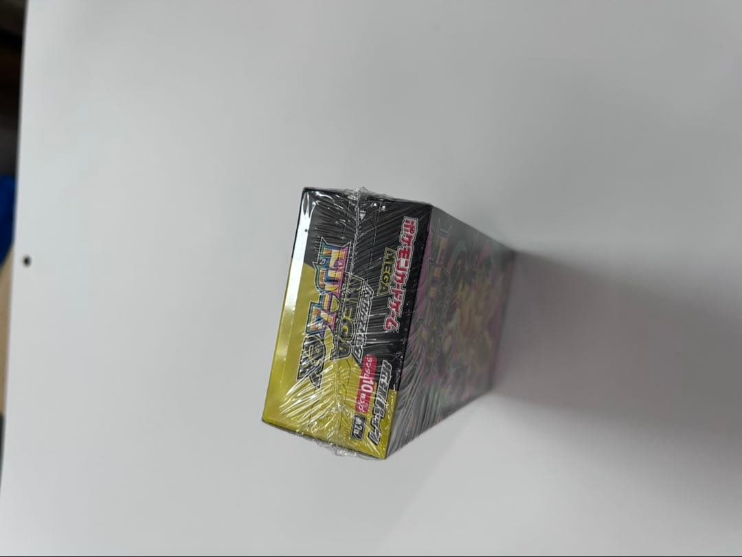 ポケモンカードゲーム MEGAドリームex新品未開封 シュリンク付き