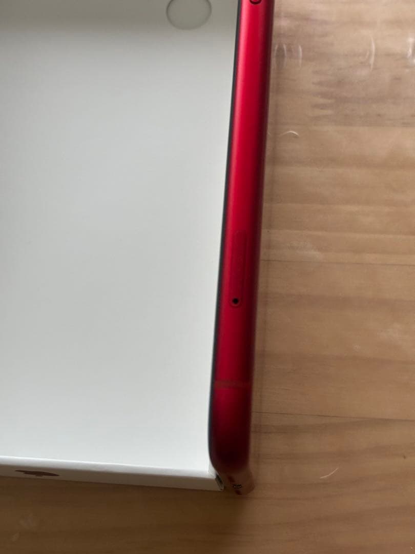 iPhone XR レッド64GB SIMフリー