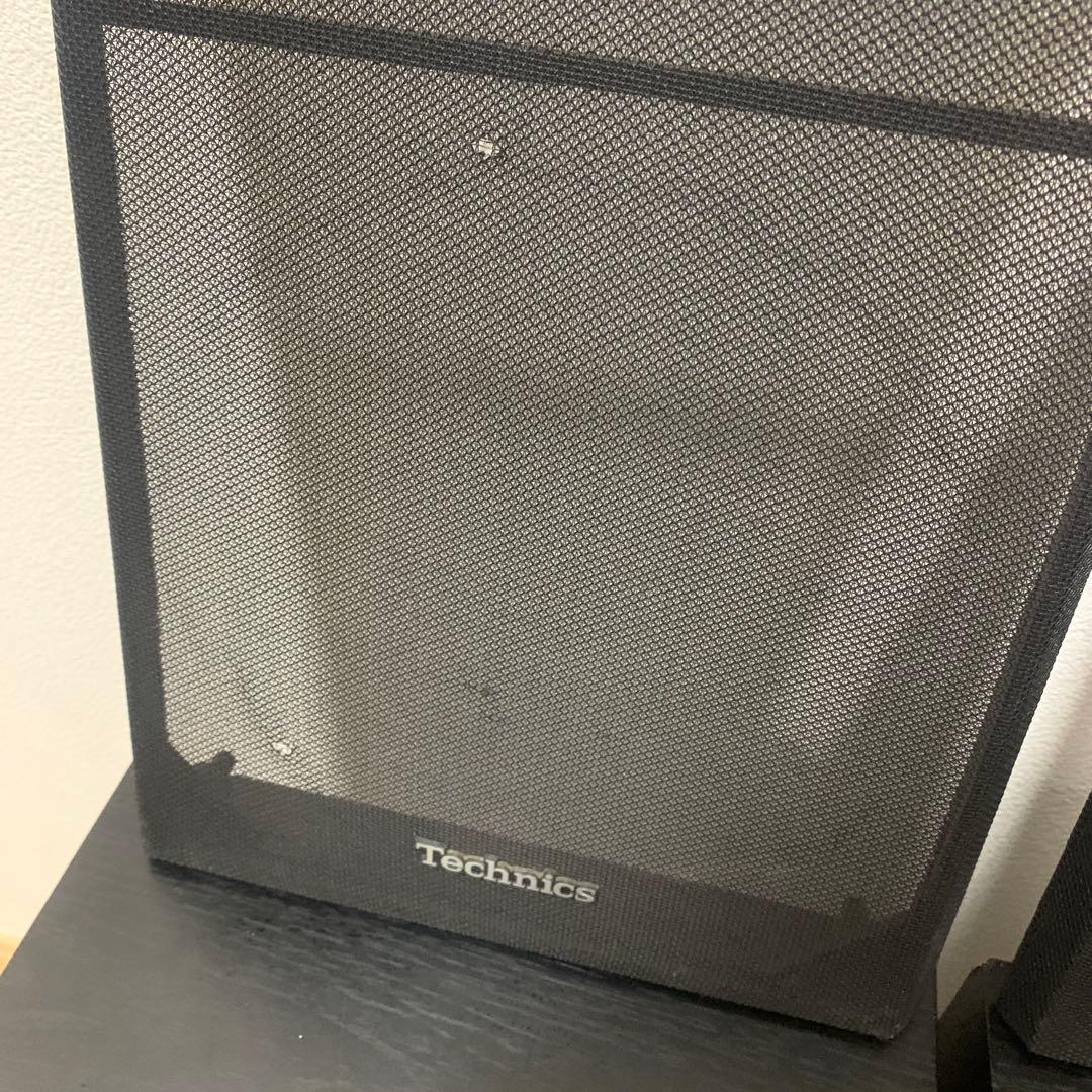 【動作品】Technicsテクニクス SB-CD650 スピーカー シリアル同番