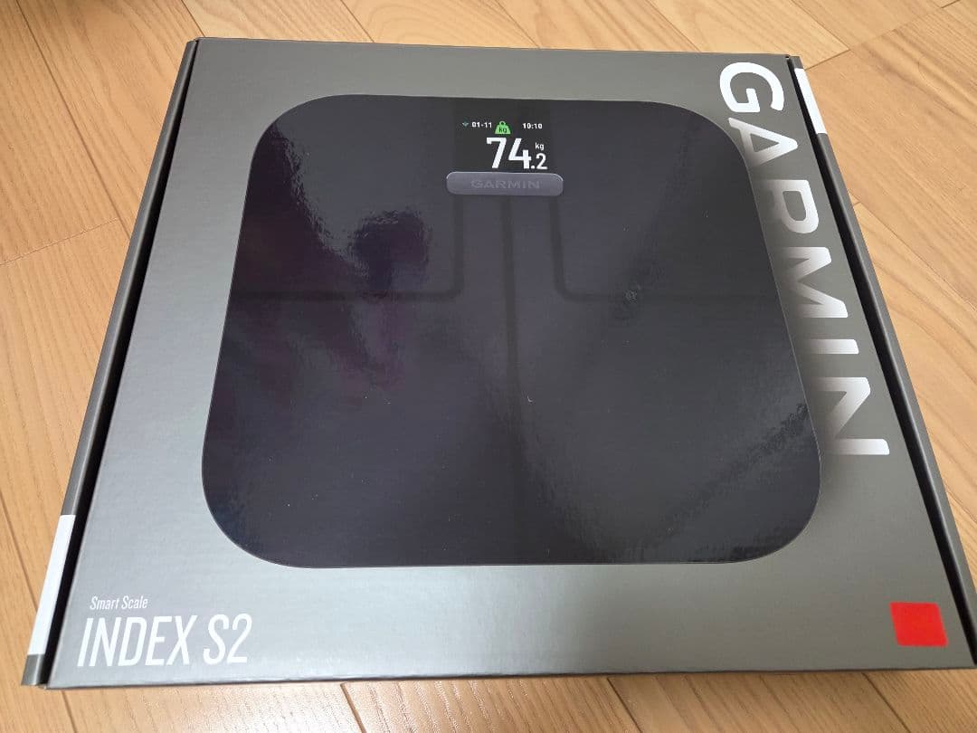 GARMIN INDEX S2 スマートスケール　ブラック