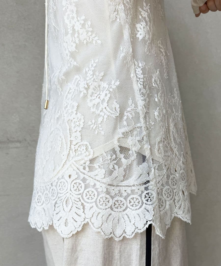 DOUDOU 今期 スカラレースキャミ