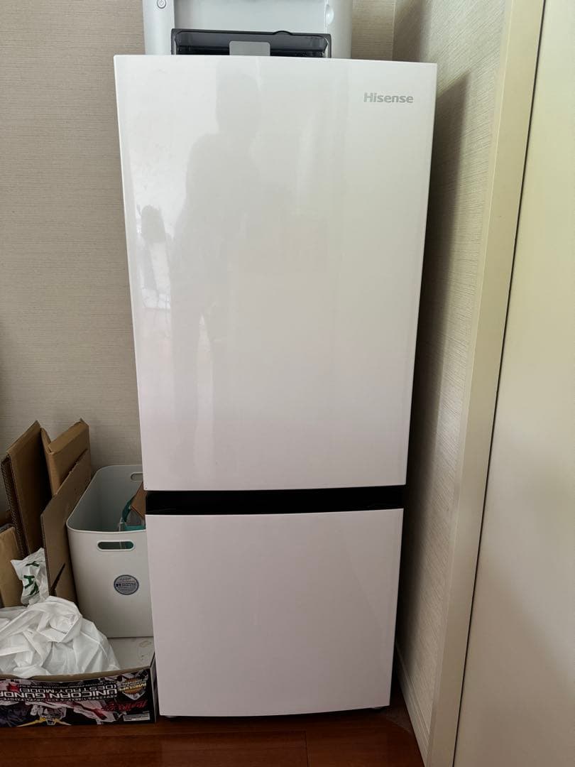 大幅値下Hisense★冷蔵庫154L★HR-D15E★2021年製★送料込