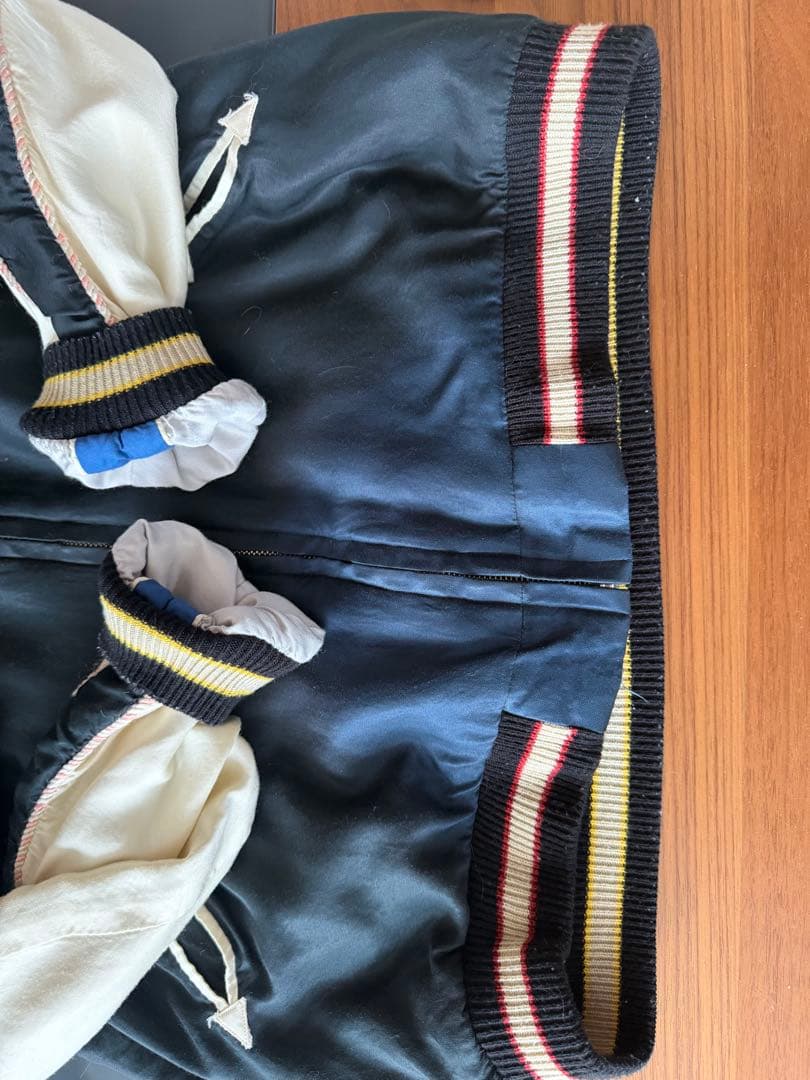 テーラー東洋 TAILOR TOYO スカジャン XL 鷲 × 龍 寅 刺繍