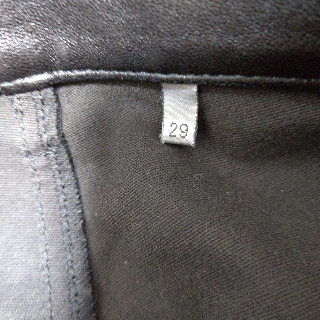 最終的値下げ羊革レザーパンツ検メンズ衣料革パンDiorHomme2012AW