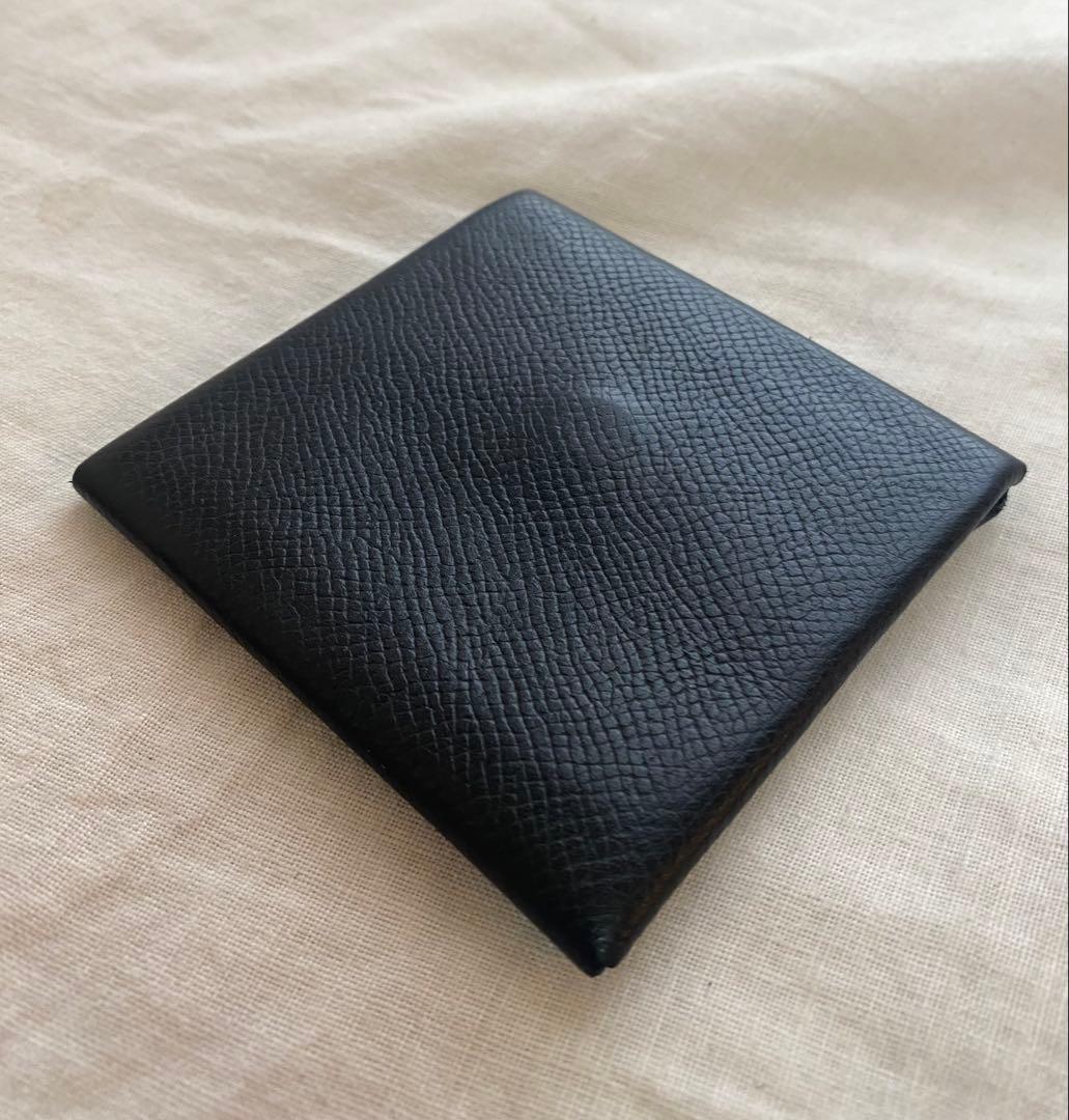 HERMES エルメス　バスティア　ヴォーエプソン　ブラック