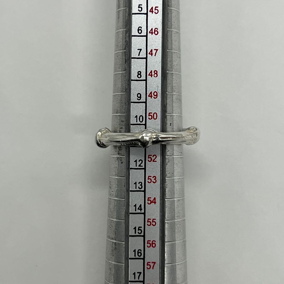 ティファニー TIFFANY&CO バンブー リング 13号 SV925