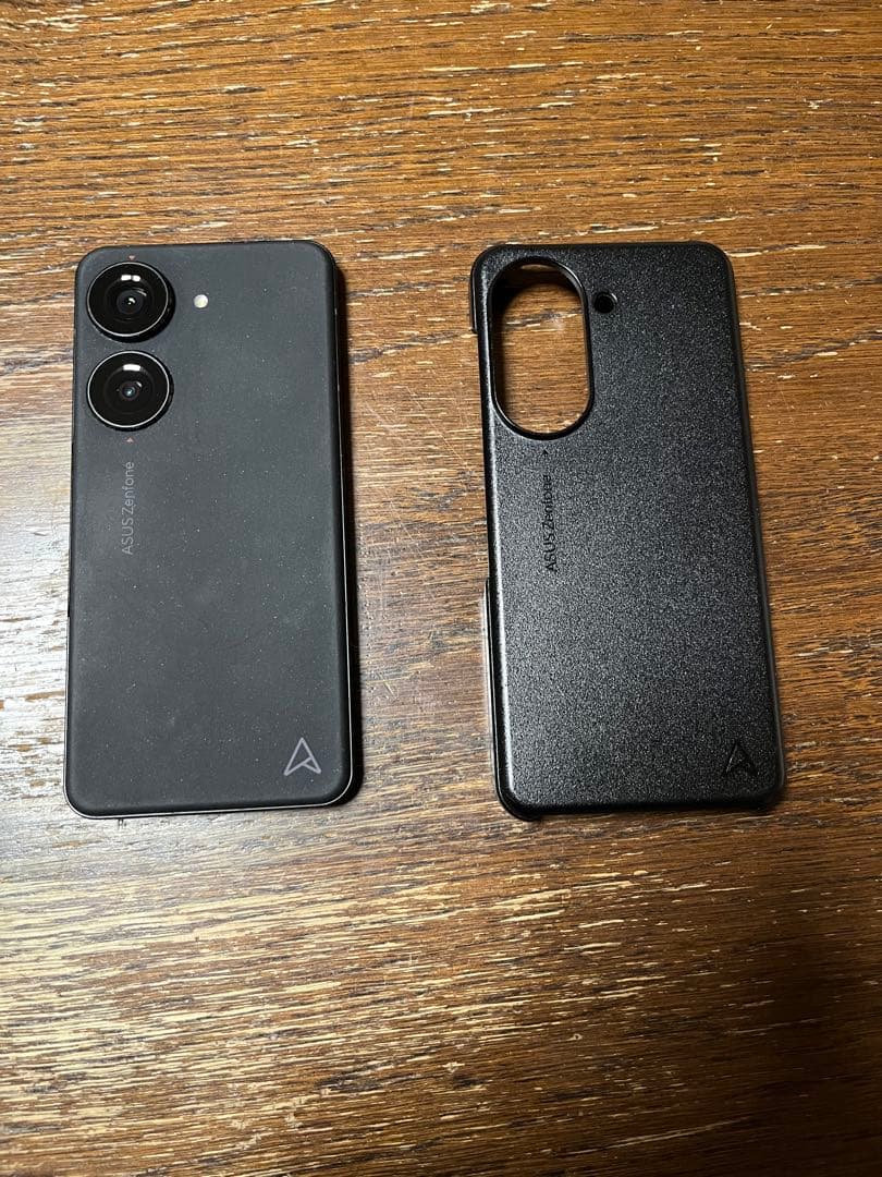 ASUS Zenfone10 Simフリー 黒