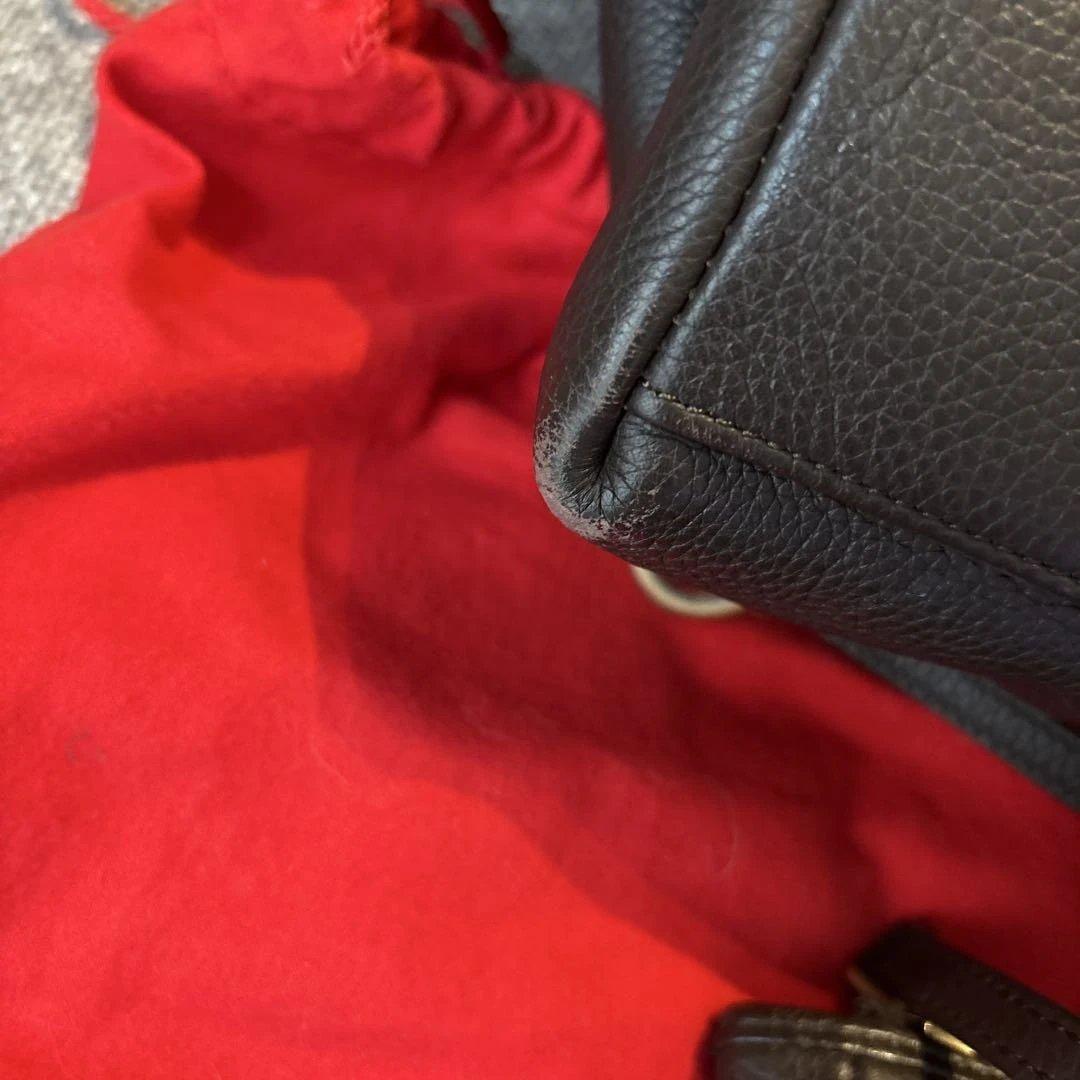 BALLY バリー　レザートートバッグ