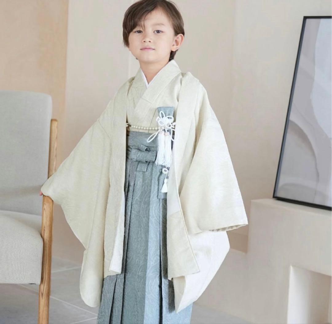 utatane 子供用七五三着物セット 五歳　男の子