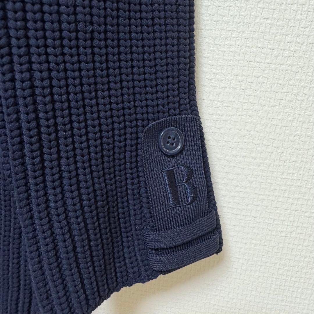 Bibiy. B WILLOW DRESS ネイビー