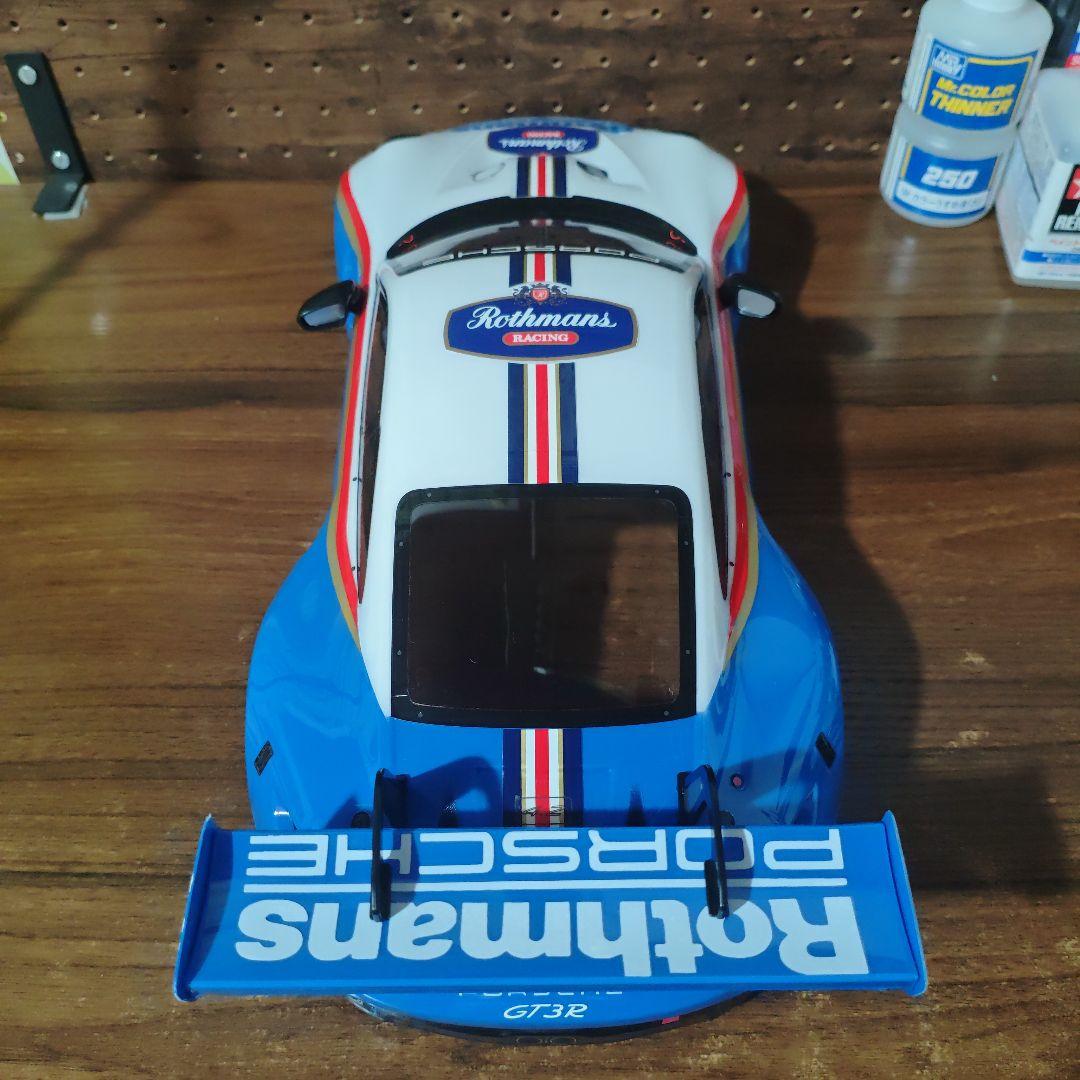 タミヤ　ポルシェ911 GT3 R ボディ