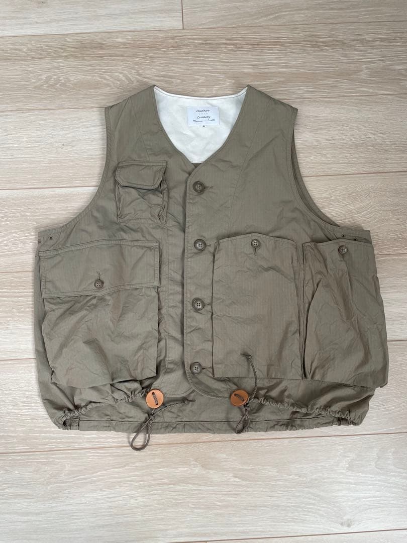 【試着のみ】　another 20th century vest