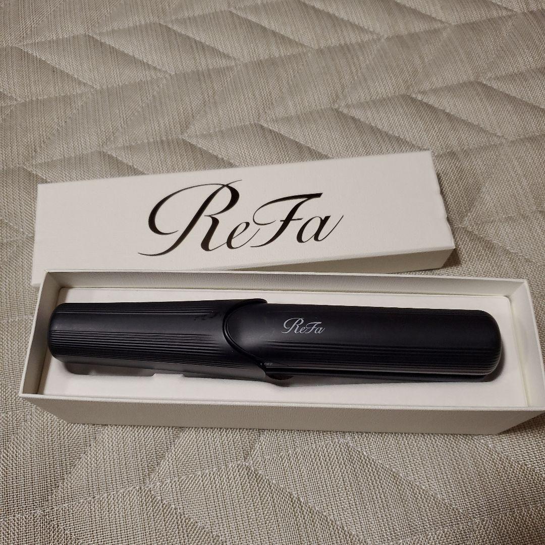 フィンガーアイロン　黒　リファ 美品