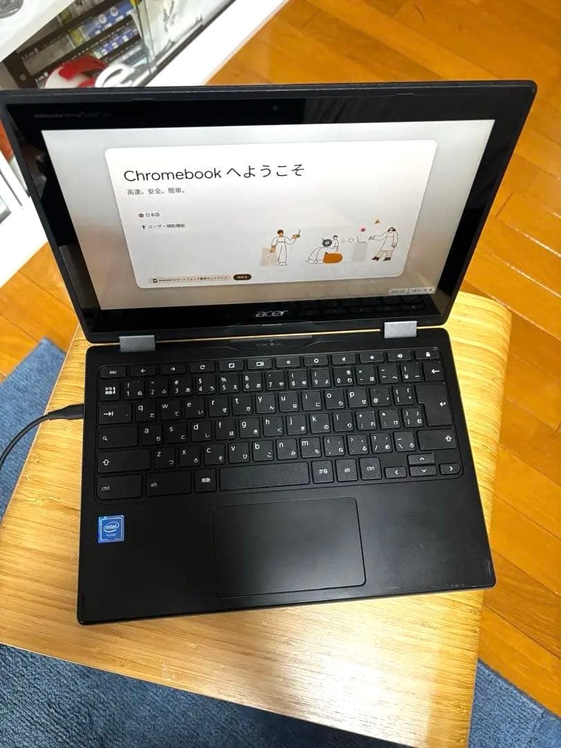 acer Chromebook spin511 R752T-G2 県立高校