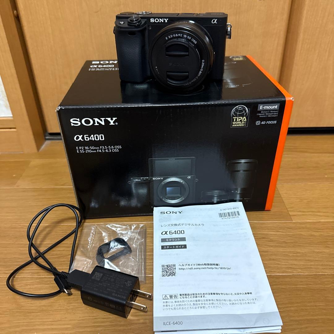 SONY a6400 デジタルカメラ