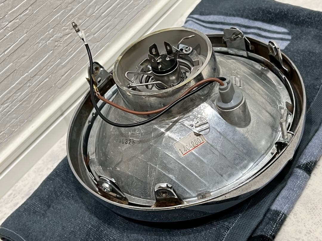 マーシャルヘッドライト722 702 リム付Z1 CB750 CBX GS FX