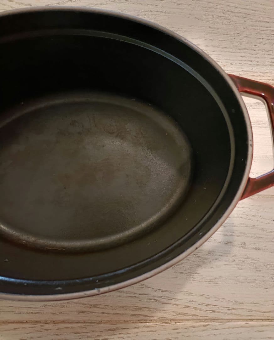 ストウブ ピコ・ココット オーバル 23cm グレナディンレッド