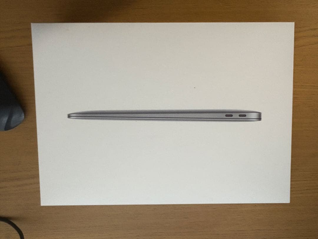 Apple M1 MacBook Air スペースグレー 純正マウス付き