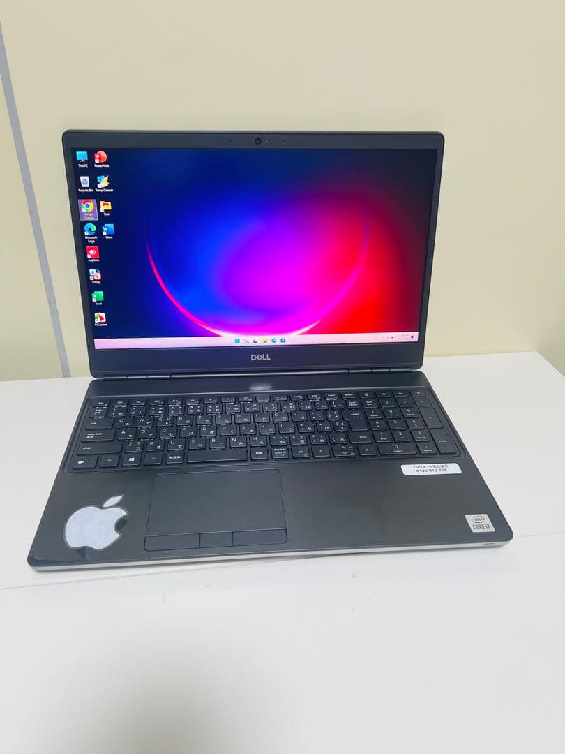 Windowsノート本体 Dell Precision 7750 i7/32gb/512gb