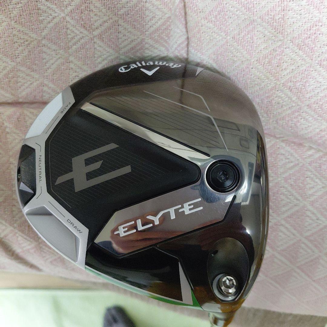 Ｇ*i様 キャロウェイエリートドライバー
