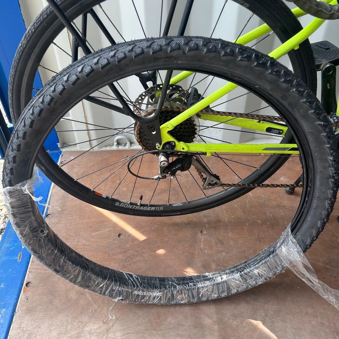 TREK FX3 GEN3 適応165cm〜175cm 自転車 黄緑 新生活