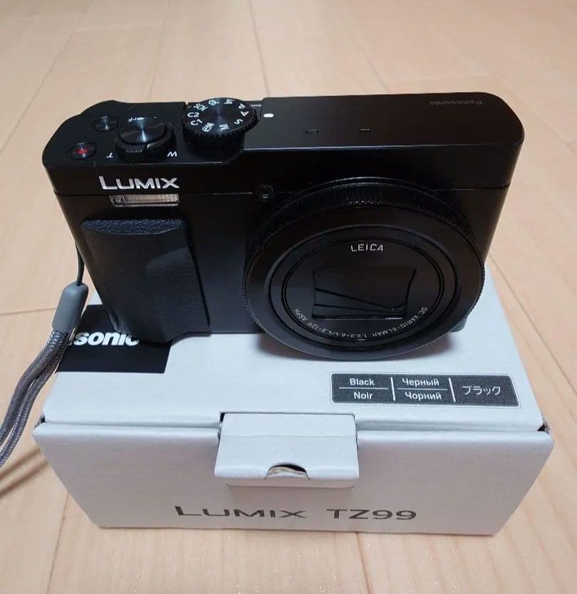 Panasonic 2025/08/25購入品 LUMIX TZ99 ブラック