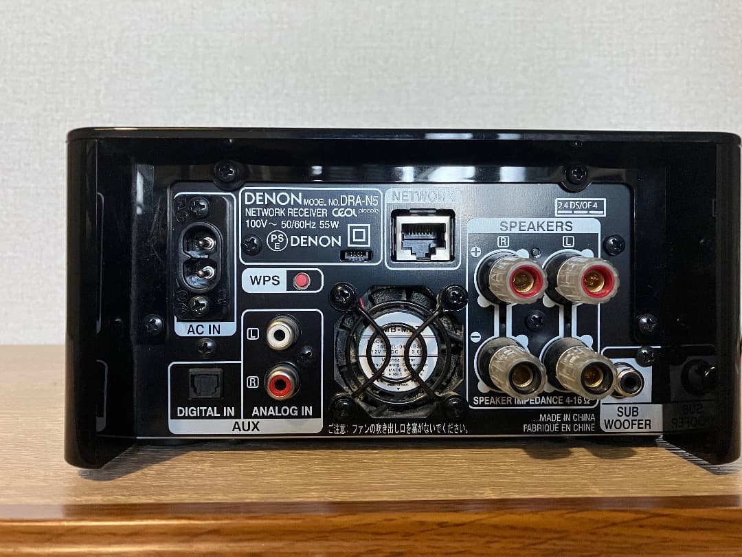 Victor EX-A1 & DENON CEOL DRA N5 レシーバー