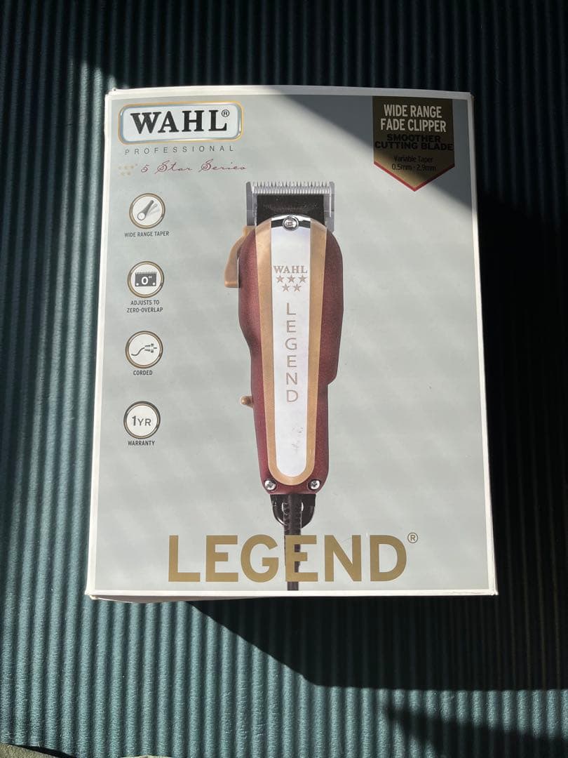 WAHL LEGEND バリカン