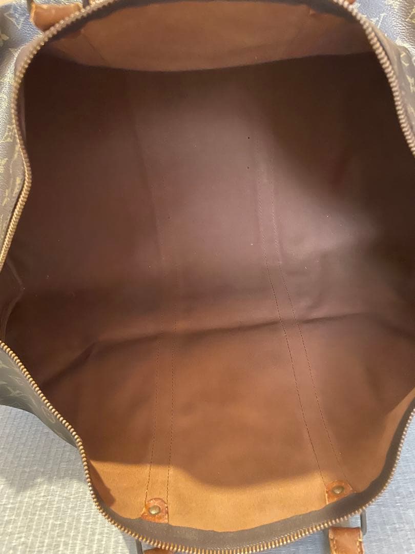 ルイヴィトン LOUIS VUITTON モノグラム キーポル60 ボストン