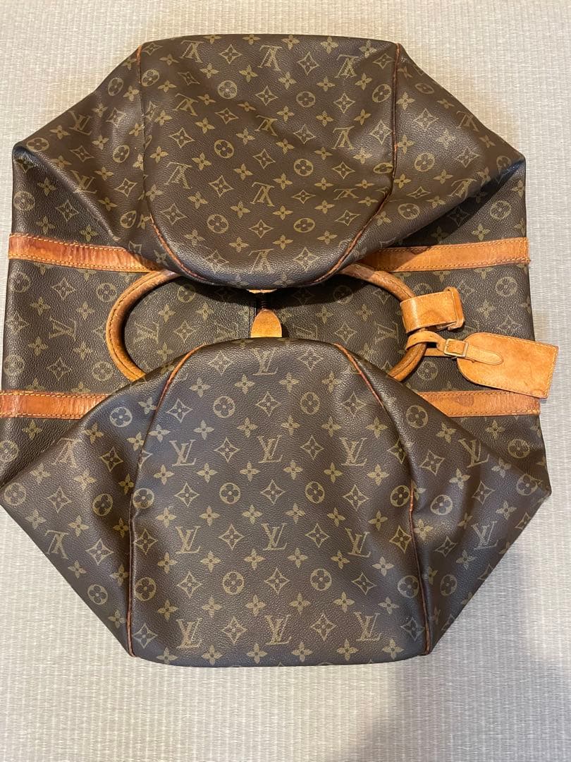 ルイヴィトン LOUIS VUITTON モノグラム キーポル60 ボストン