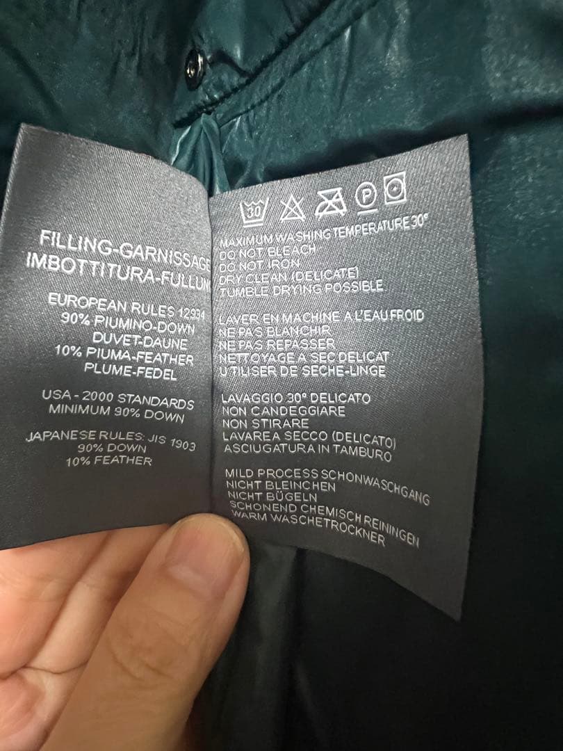 セール　DUVETICA-デュベティカ-Kappa- ラクーンファーダウンコート