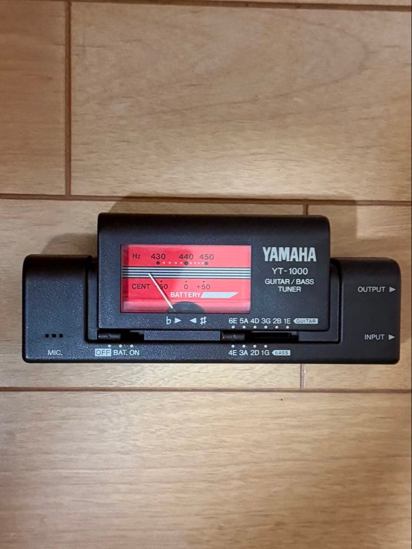 【要メンテ品】YAMAHA MG-MⅡG B’z 松本孝弘モデル ネオン