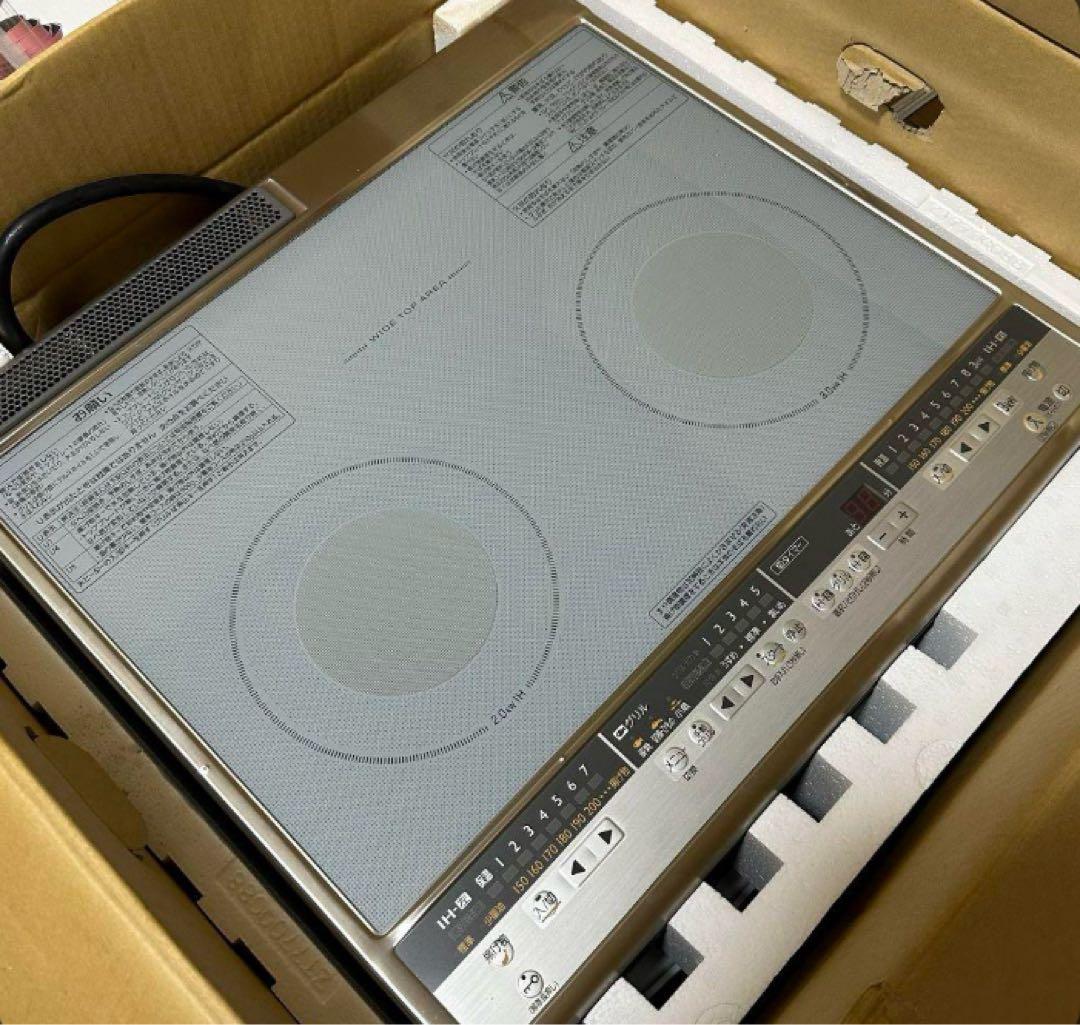 新品　未使用　IH クッキングヒーター 三菱電気 CS-G29CS