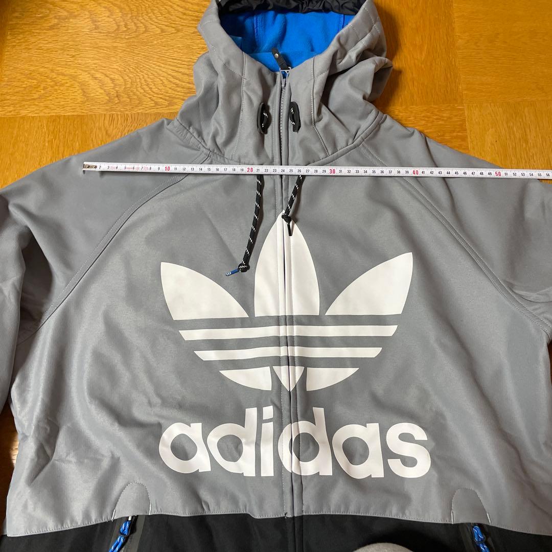 ①adidas アディダス スノーボーディング　スノーボード　ウェア　グレー