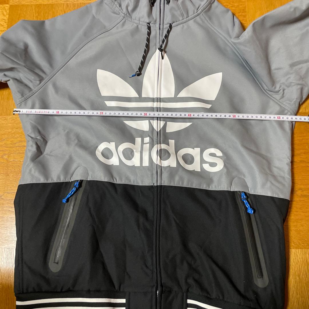 ①adidas アディダス スノーボーディング　スノーボード　ウェア　グレー