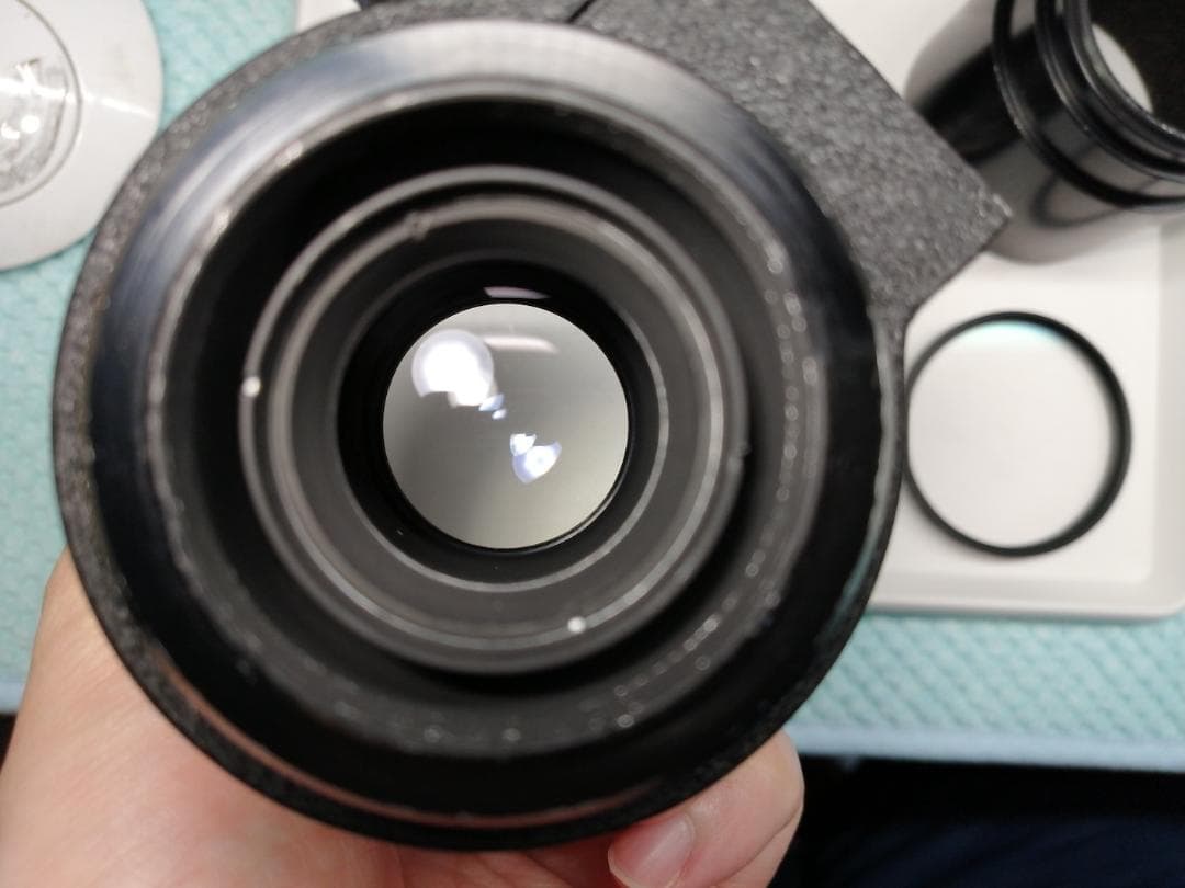 レンズ(単焦点) Pentax Takumar 200mm f/3.5 #7633