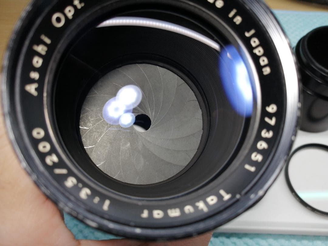 レンズ(単焦点) Pentax Takumar 200mm f/3.5 #7633